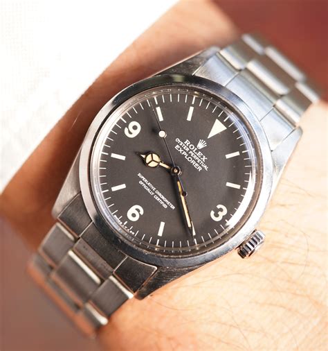 vintage rolex explorer references